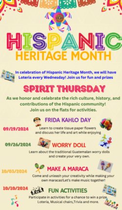 Celebrate Hispanic Month