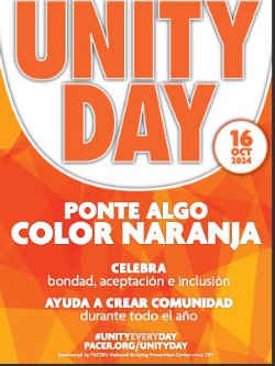 Ayuda a crear comunidad PONTE algo naranja