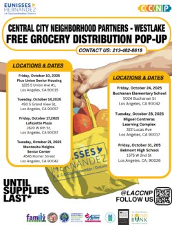 October Food Distribution