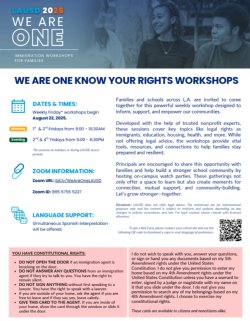 FREE Workshops