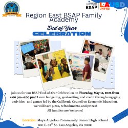 End of the year celebration