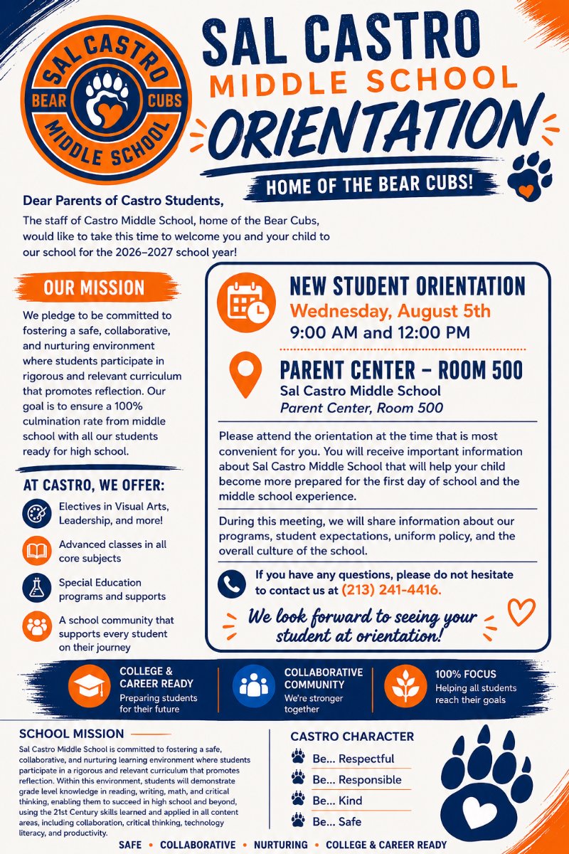 New Students